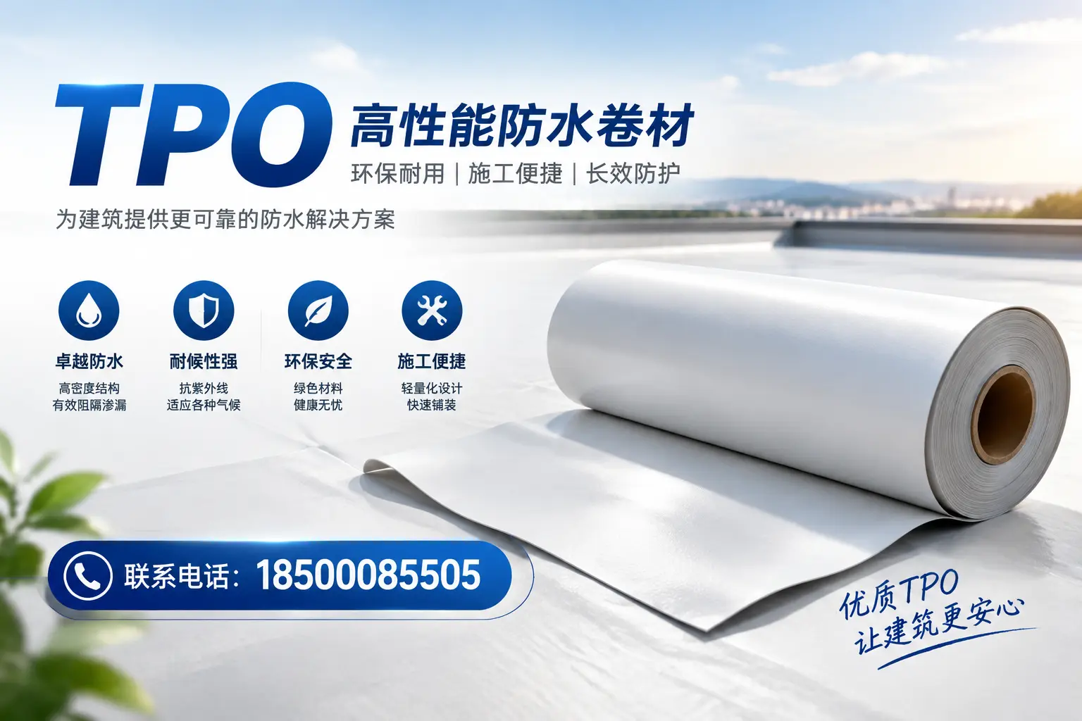 TPO材料在铜川的应用及其优势解析